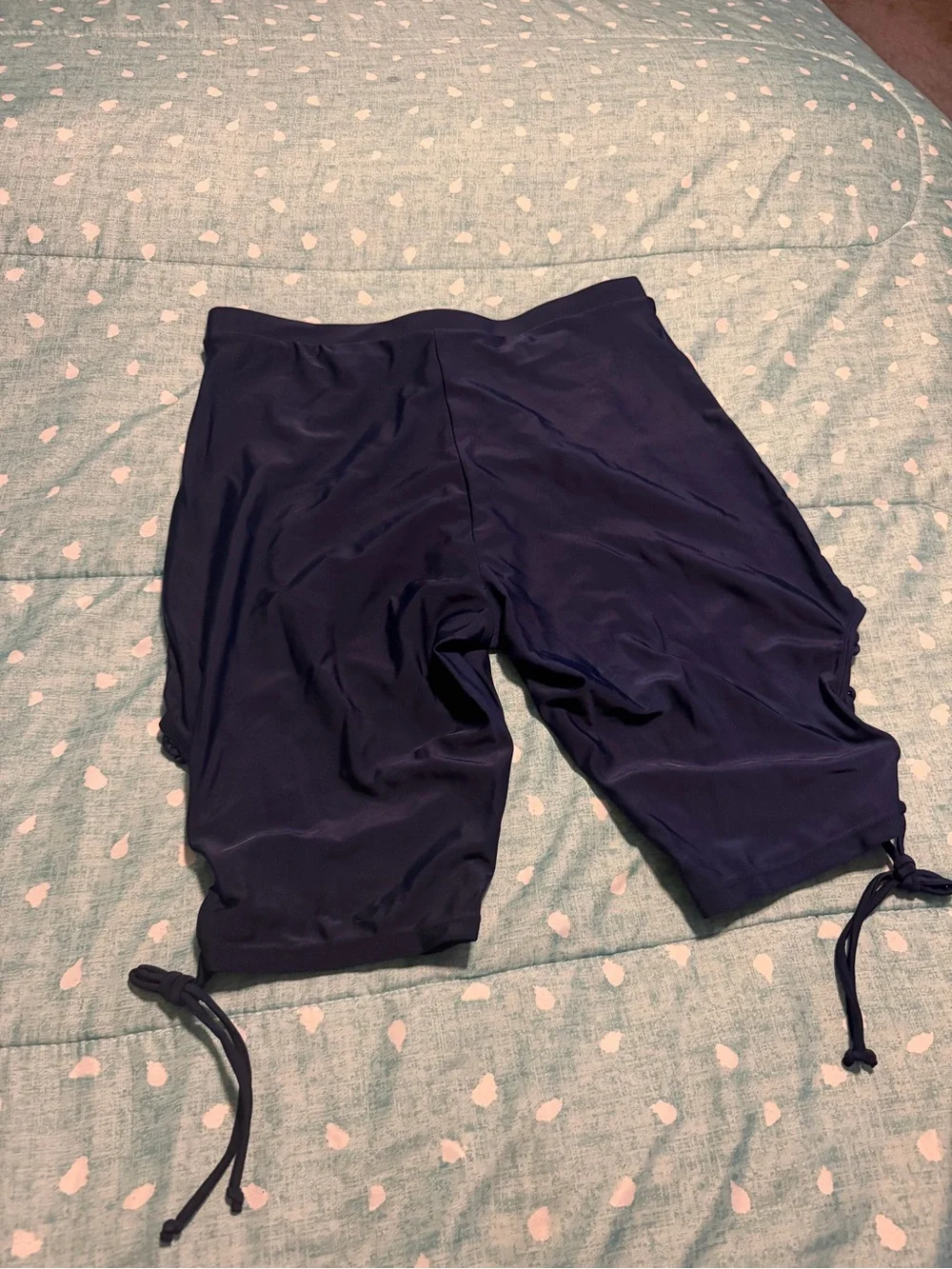 NEW NWT OXL WOMENS NAVY Swim Shorts with Side Tie. MUST BE BUNDLED
